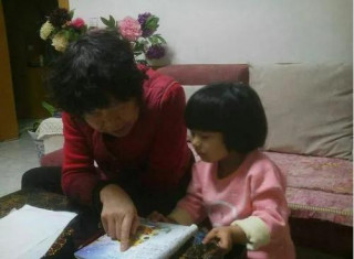何其有幸遇見對孩子如此上心的婆婆！故事不經典都不好意思給她用