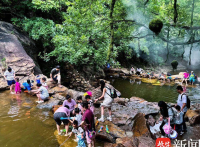 茉莉花開|連雲港雲台山景區：盛夏尋清涼，親子歡樂正當時_漁灣_遊客_文化