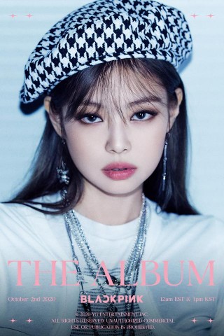 Jennie解鎖劉海造型，僅憑一張照片屠榜娛樂新聞，這個發型要火了