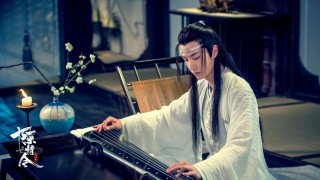 王一博好絕一男的，穿大紅西裝都如此高冷霸氣，現實版藍二哥哥？