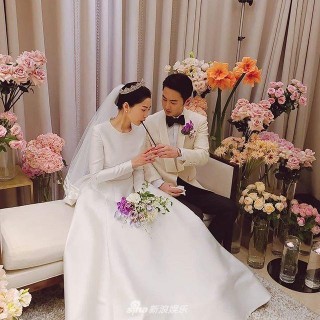 娛樂合集！神話成員出席JUNJIN婚禮 黃鴻升女友回應被指蹭熱度