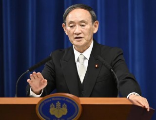剛剛，菅義偉發表就職演說：望與和俄羅斯建立穩定關系
