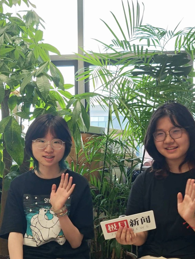 第一批清華錄取來了！同班女生雙雙上清美_付雨嫣_文化_複習