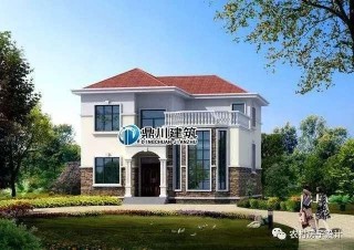 20萬就可建的農村別墅, 6款案例跟效果圖一樣好看, 大夥搶著建