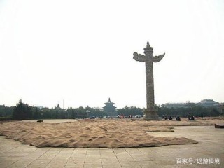 一個霸氣的廣場，七個“第一”景觀，旅遊休閑好去處