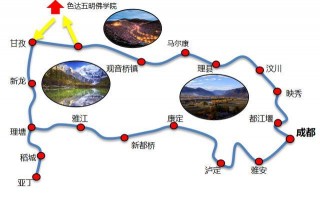 20幅自駕游地圖，精簡實用版，總有一條是你想走的