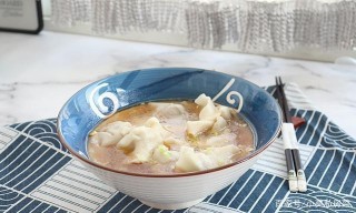 教你怎麼做開洋餛飩，不管是熱湯還是涼拌汁，都很美味