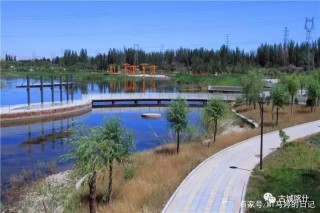 喀什小亞郎濕地公園，市民休閑娛樂好去處