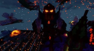 我的世界：大神作品全靠光影？這個嚇人填充率多少人能達到？