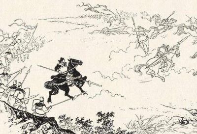 許褚能戰平典韋和馬超，為何會輕松敗給張飛