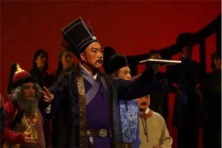 大型秦腔歷史劇《楊椒山》在定西大劇院成功首演