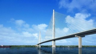 湖北將建成的一座長江大橋，長6317米，是一座公鐵兩用大橋