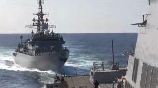 終於出手了！大批軍艦浩浩蕩蕩前往日本海，日本無奈向美國求救
