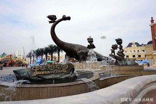 旅遊勝地，常州市恐龍城旅遊休閑區，帶你夢回恐龍時代
