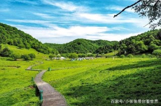 曾經是古絲綢之路必經之地的陝西名勝景區，是省級旅遊度假區