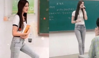 中學女教師身材性感，素顏照走紅網絡，深受人們的喜愛