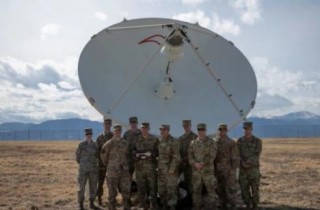 美國大張旗鼓組建的太空軍，倒是沒去某個神秘星球，反而去了這裏