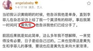 娛樂大佬爆料黃曉明的婚姻內情：楊穎翅膀硬要分，黃曉明不同意