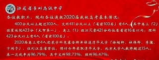 常州市各高中2020年高考喜報，省前中、省溧中、省常中再創歷史！