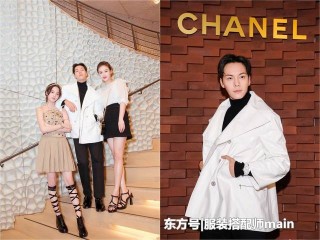 作為香奈兒區的首位男性大使，陳偉霆的時尚魅力你看