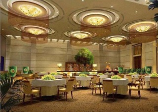 石家莊餐飲店裝修設計如何營造餐館的內部格調