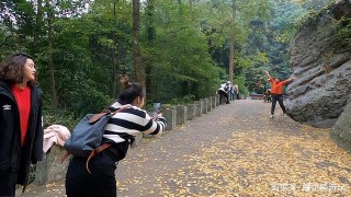 成都附近大邑縣深山有一旅遊景點，這裏曾被電視台采訪過你來嗎