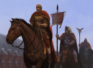 傳奇人物對決！險些改變人類歷史，“軍神”凱撒大帝最慘烈的失敗