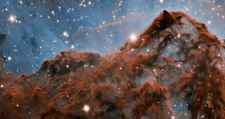 船底星雲高清圖像面世，讓我們從中一窺恒星的誕生，很是壯觀！