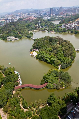 廣東江門迎來首家5A級旅遊景區，總面積為1438畝，為省內第17家