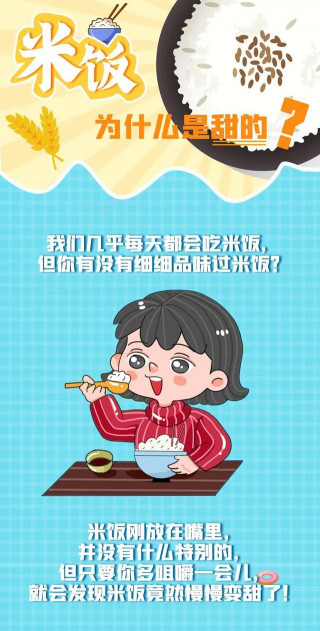 科學實驗日記｜米飯為什麼是甜的？