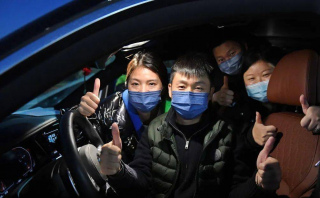 記者在現場｜再見，額濟納！首批自駕遊遊客有序離開