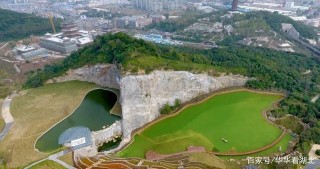 伏羲文化廣場，大美襄陽的峴山生態旅遊區又添新景點