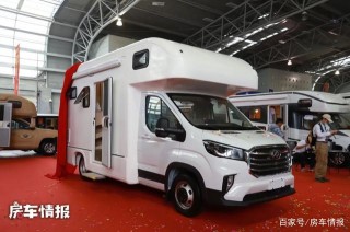愛旅途新款房車，全車小米智能家居真便捷，簡約設計為年輕人打造