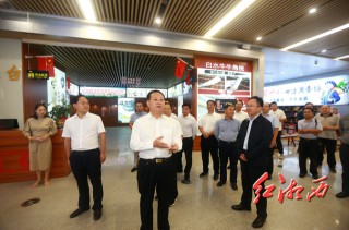 葉紅專：發揮旅遊龍頭引領 推進六大提質行動 做優做強“大鳳凰夜鳳凰金鳳凰”