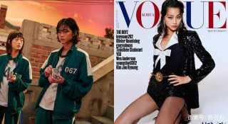 《魷魚遊戲》鄭浩姸爆紅後登封VOGUE，辣穿聖羅蘭煙裝美呆了