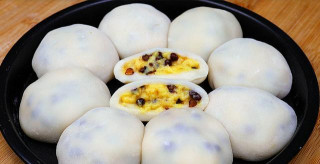 糯米粉這吃法，火了30多年沒想到做法這麼簡單，一口一個吃不膩