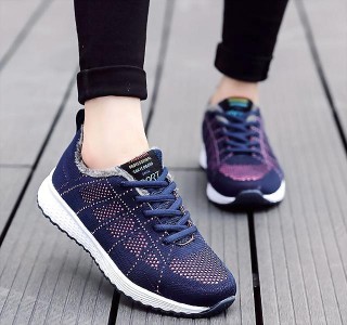 媽媽們喜愛的運動鞋女降價了，減齡舒適又百搭，跳廣場舞超級合適
