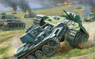 衛國戰爭早期蘇聯紅軍一潰千裏的原因
