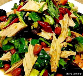 清新低脂涼拌菜，健康美味兩不誤！減肥也能放肆吃哦，快來試試吧