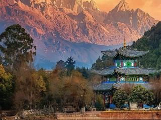 雲南旅遊報團遊6天經典路線，達人推薦！_阿星_納西_玉龍雪山