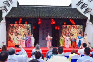 新鄉賢助力 湖州鐘管鎮打造鄉村旅遊新地標
