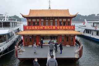 千島湖景區首推“單島遊”模式！“清風之旅”專線今日首航