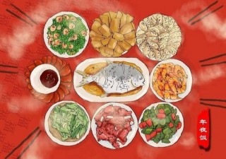 年夜飯預熱，書中的春節美食大賞