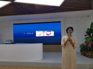 金雞講堂2021年第六期：“淩波仙子”蘊含的科學知識