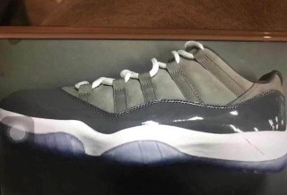 AIR JORDAN 11 LOW 「COOL GREY」終上Nike發售大名單