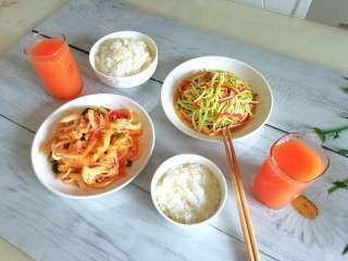 曬丈夫做的5天晚餐，健康好吃不重複，網友：會做飯的男人最帥