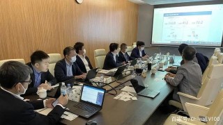 【動態】電動汽車百人會張永偉副理事長接待日本來訪團