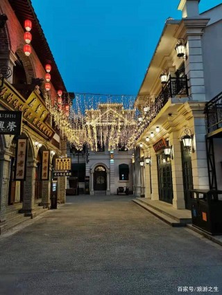 建業華誼兄弟電影小鎮新晉國家4A級景區，您去了沒？