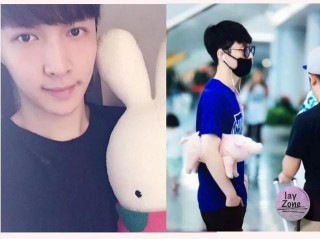 男明星們也有一顆少女心？楊洋手裡的小東西萌翻了！