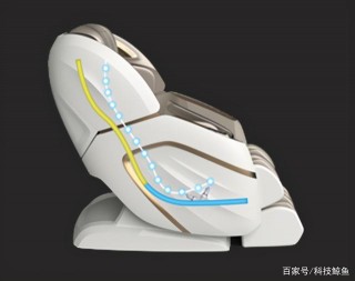 石墨烯+五代機芯，joypal按摩椅，享受NASA太空艙睡眠